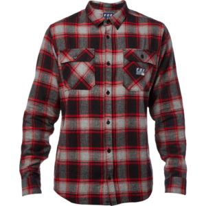 Men's Flannel Long-Sleeve Shirt