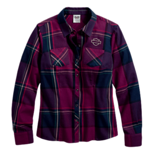 Men's Flannel Long-Sleeve Shirt