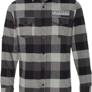 Men's Flannel Long-Sleeve Shirt Purple